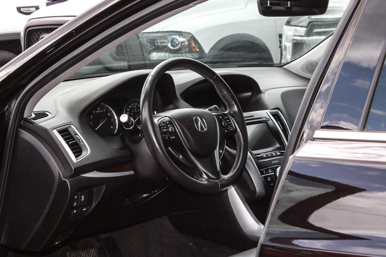 2015 Acura TLX Tech  Gps Sunroof BkpCam HtdSeats DriveModes Photo