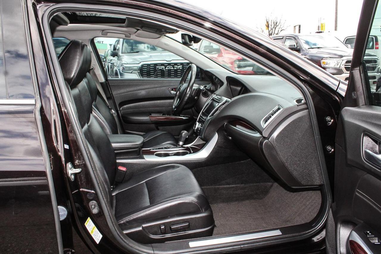 2015 Acura TLX Tech  Gps Sunroof BkpCam HtdSeats DriveModes Photo