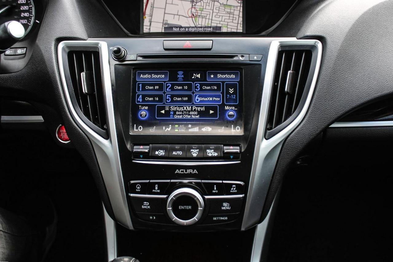 2015 Acura TLX Tech  Gps Sunroof BkpCam HtdSeats DriveModes Photo