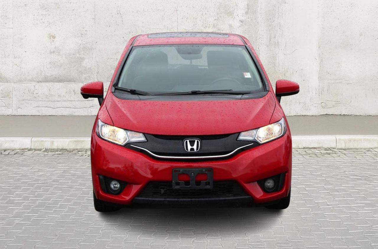 2016 Honda Fit EXL  Gps HtdSeats BkpCam Sunroof Photo