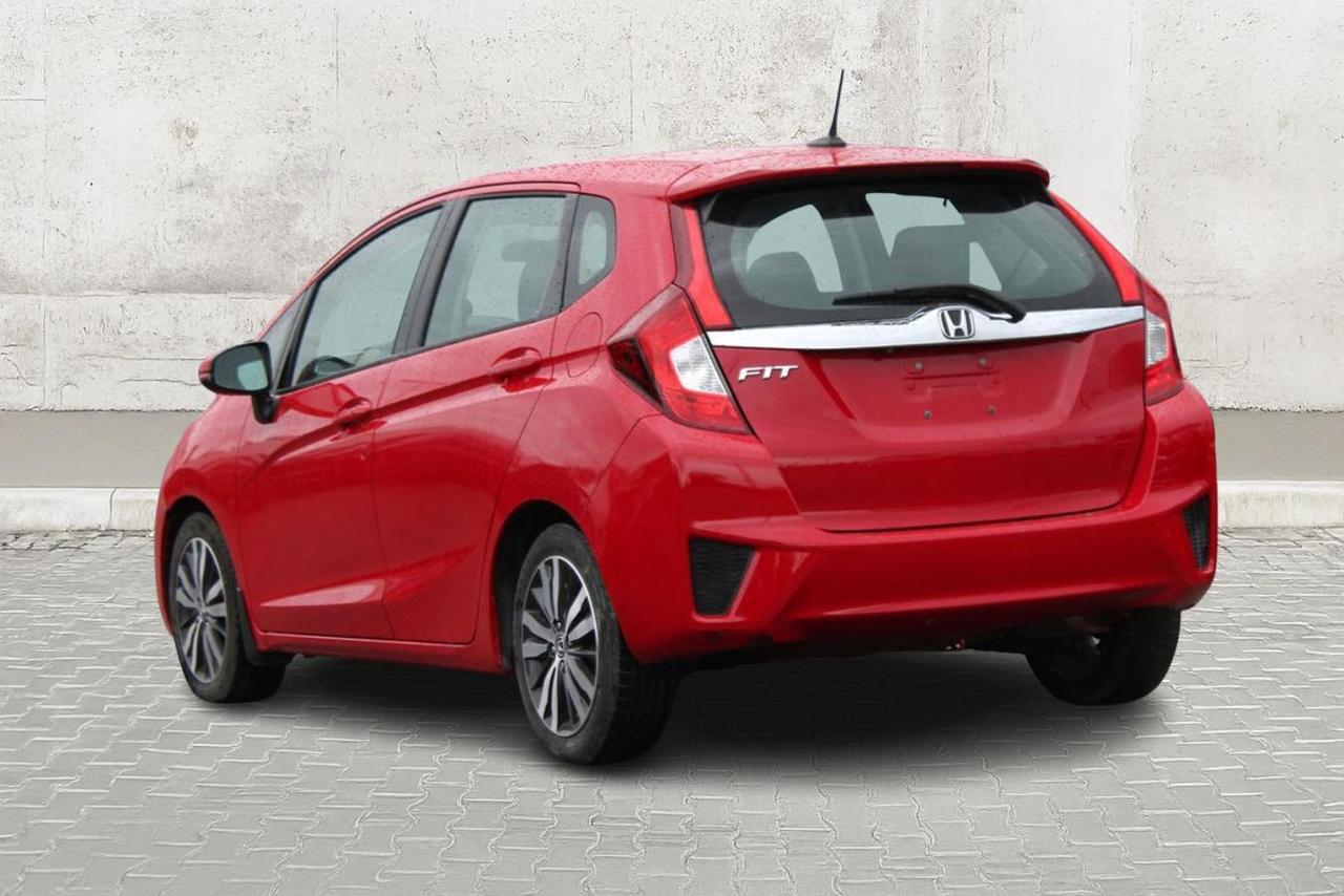 2016 Honda Fit EXL  Gps HtdSeats BkpCam Sunroof Photo2