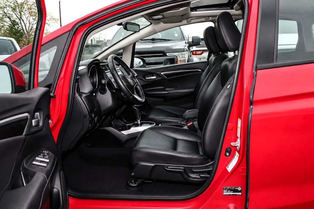 2016 Honda Fit EXL  Gps HtdSeats BkpCam Sunroof Photo