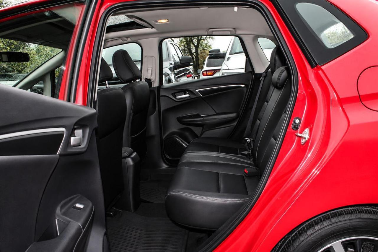 2016 Honda Fit EXL  Gps HtdSeats BkpCam Sunroof Photo