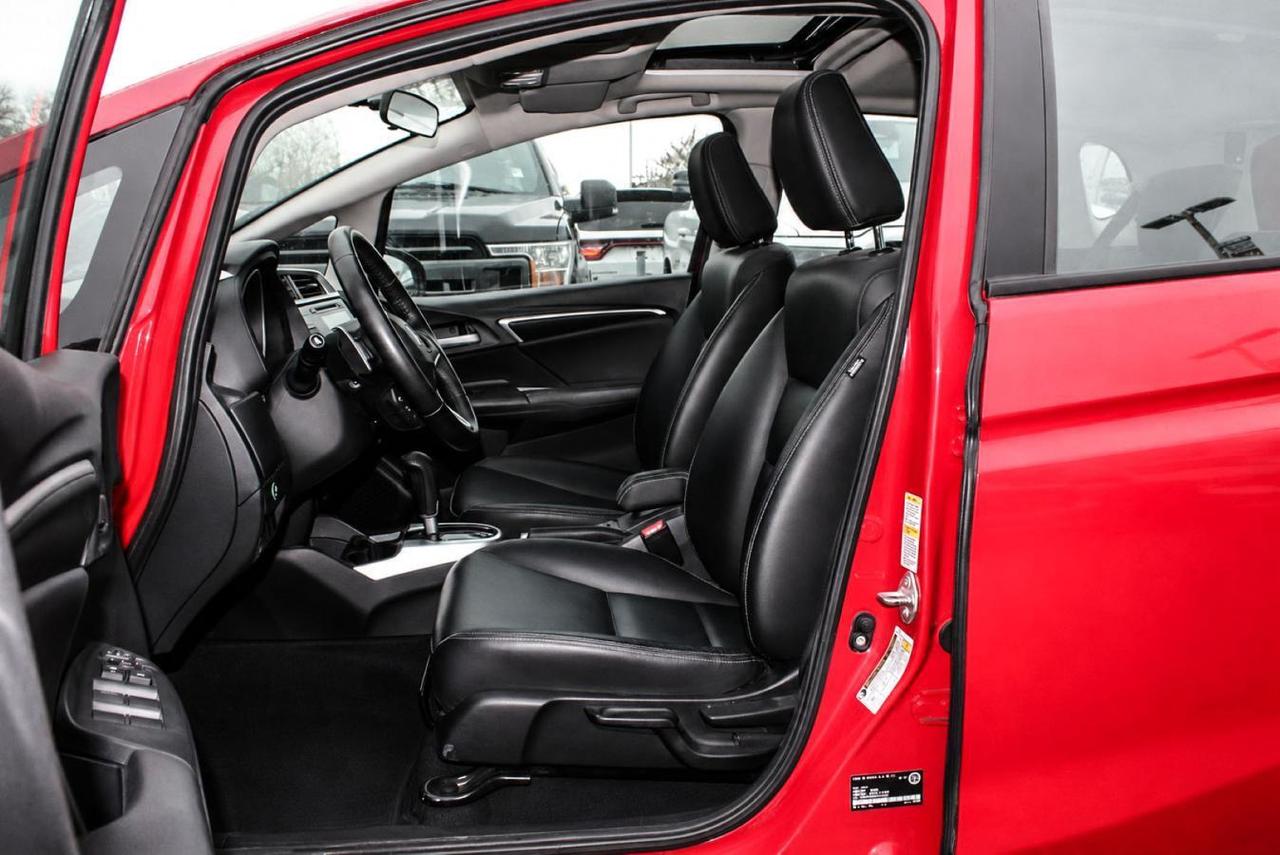 2016 Honda Fit EXL  Gps HtdSeats BkpCam Sunroof Photo