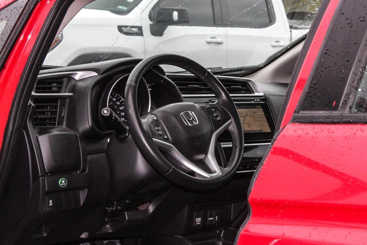 2016 Honda Fit EXL  Gps HtdSeats BkpCam Sunroof Photo
