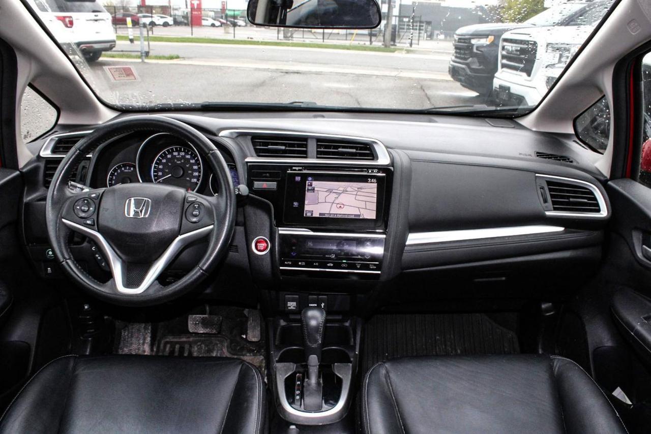 2016 Honda Fit EXL  Gps HtdSeats BkpCam Sunroof Photo