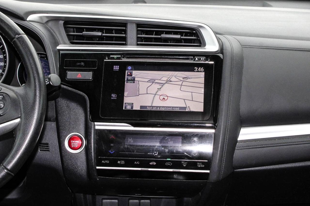 2016 Honda Fit EXL  Gps HtdSeats BkpCam Sunroof Photo