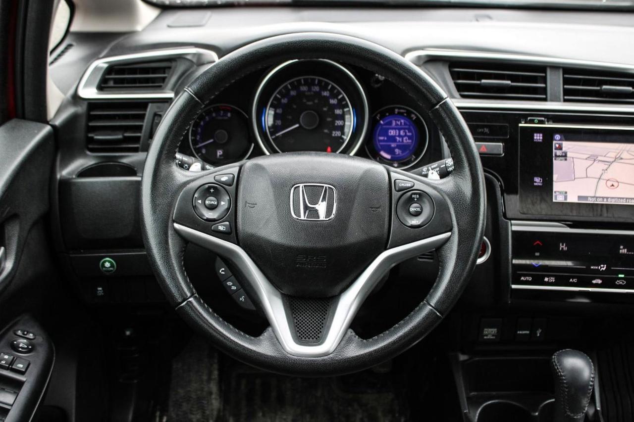 2016 Honda Fit EXL  Gps HtdSeats BkpCam Sunroof Photo