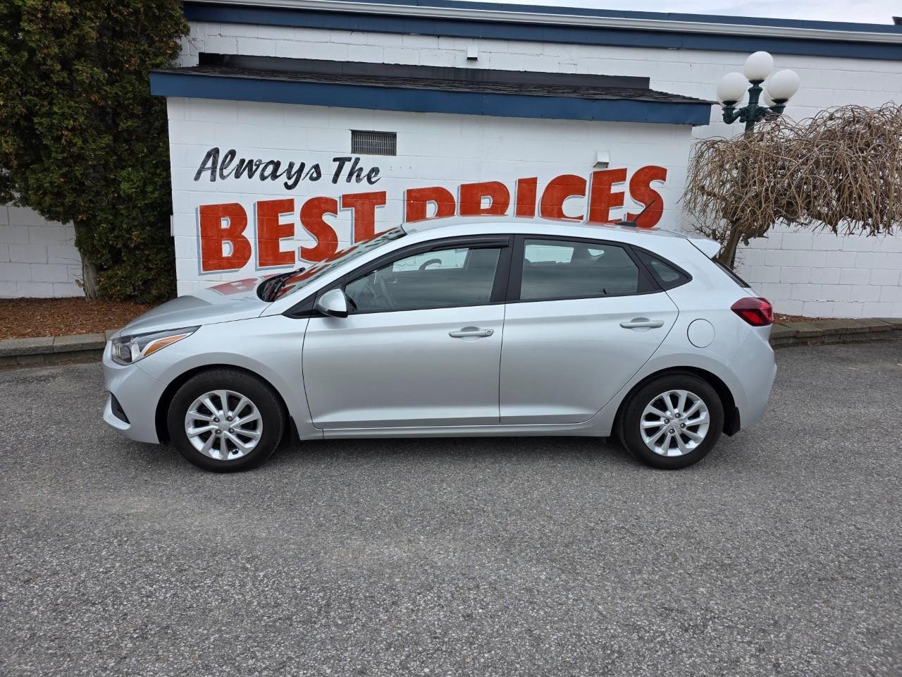 2020 Hyundai Accent Preferred 4dr Hatchback Photo