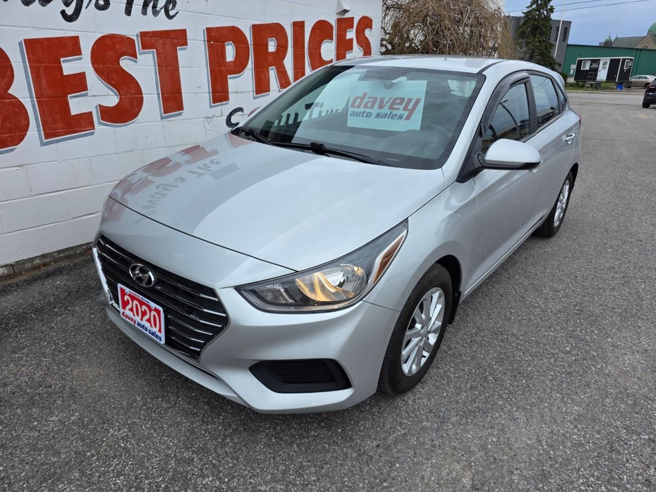 2020 Hyundai Accent Preferred 4dr Hatchback Photo