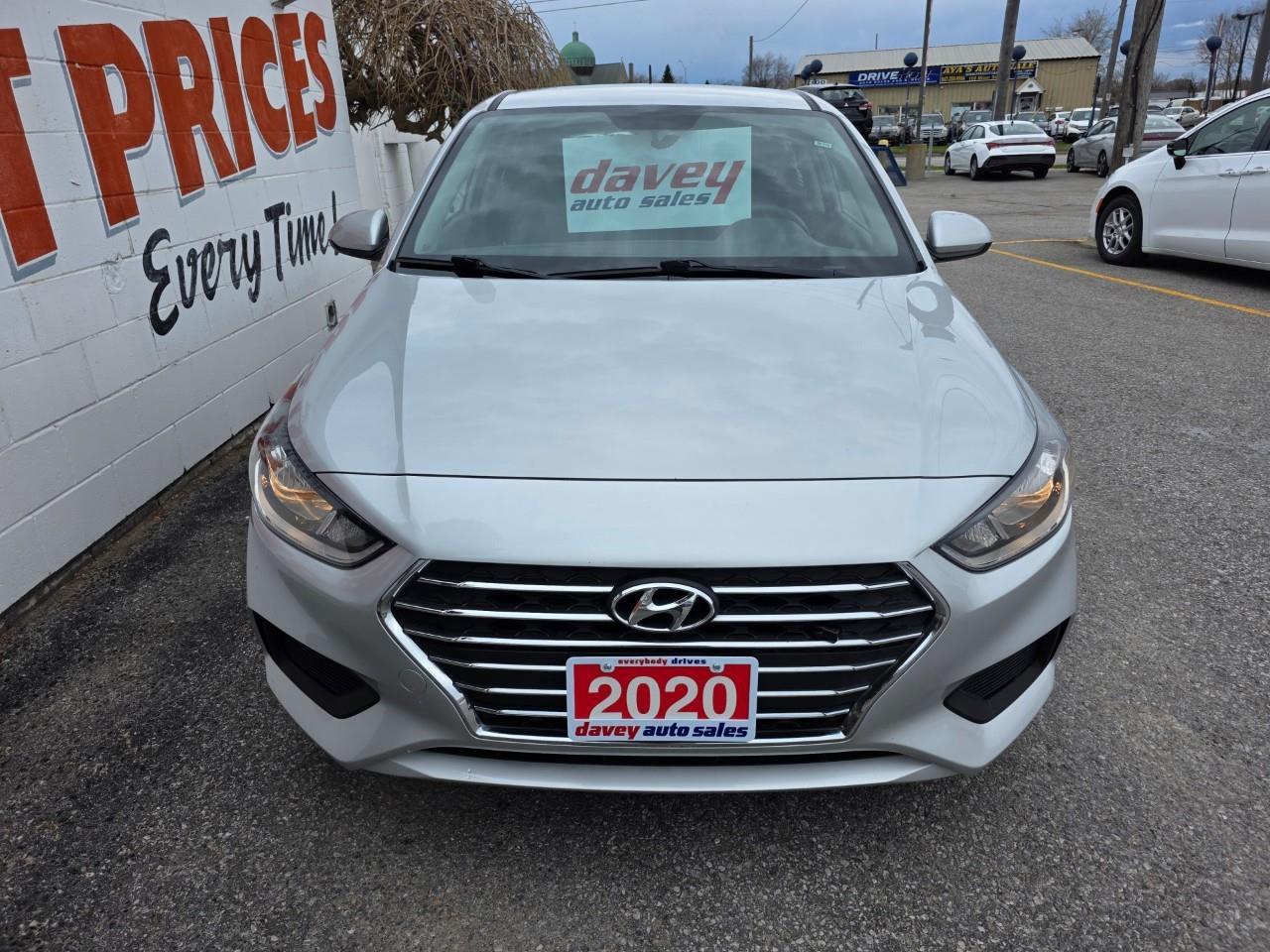 2020 Hyundai Accent Preferred 4dr Hatchback Photo