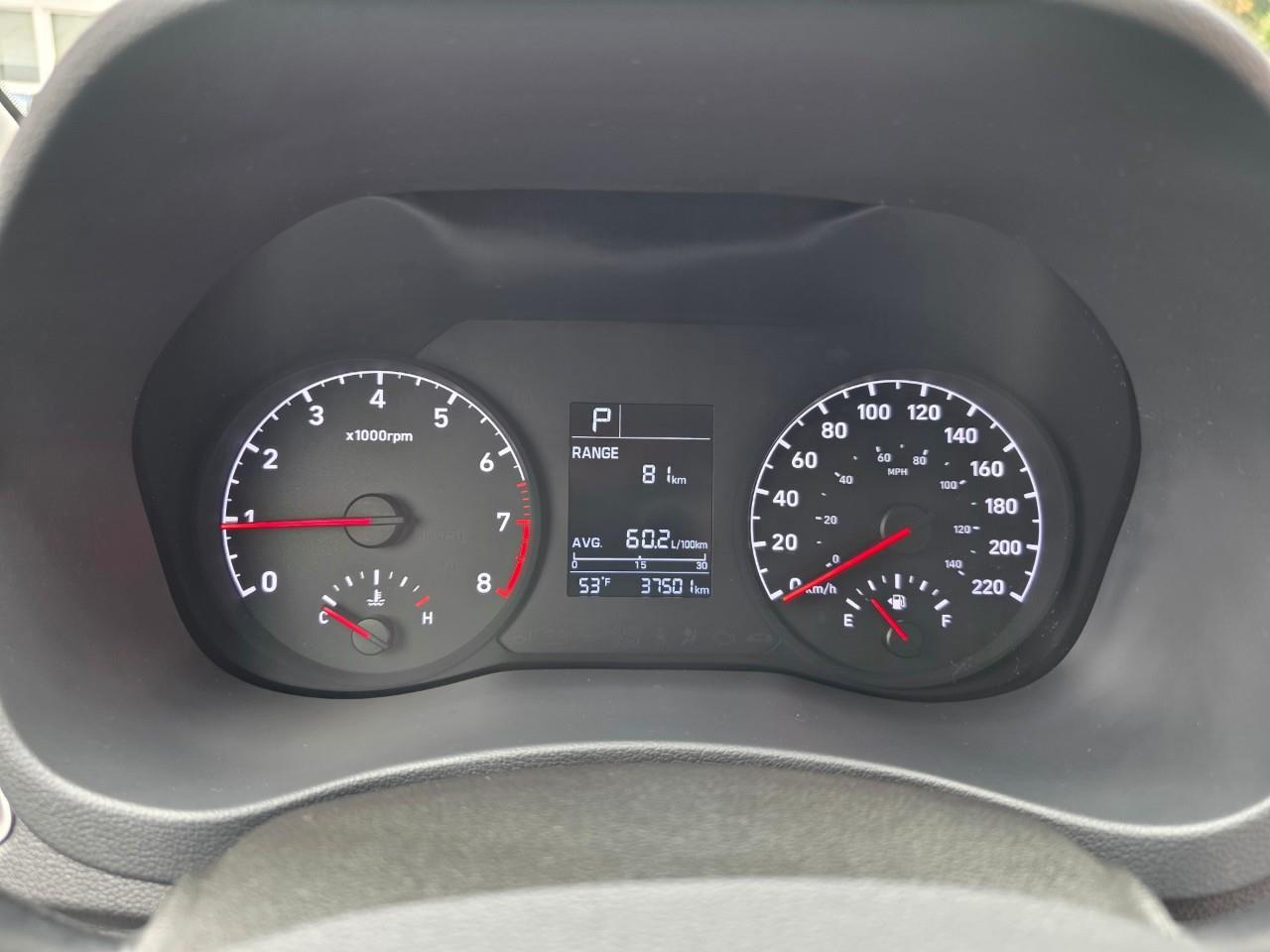 2020 Hyundai Accent Preferred 4dr Hatchback Photo