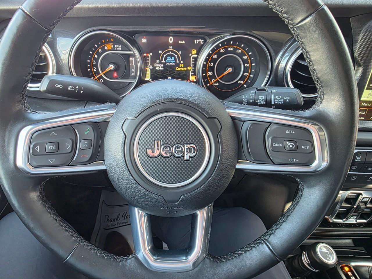 2023 Jeep Wrangler SAHARA 4DR 4X4 Photo