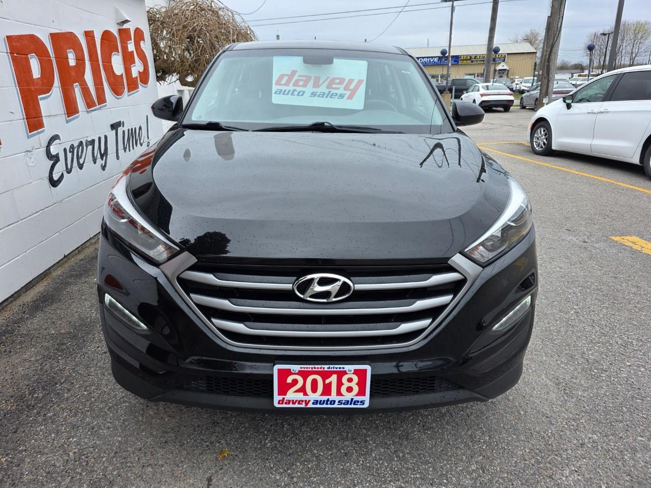 2018 Hyundai Tucson Base 2.0L 4dr Front-Wheel Drive Photo