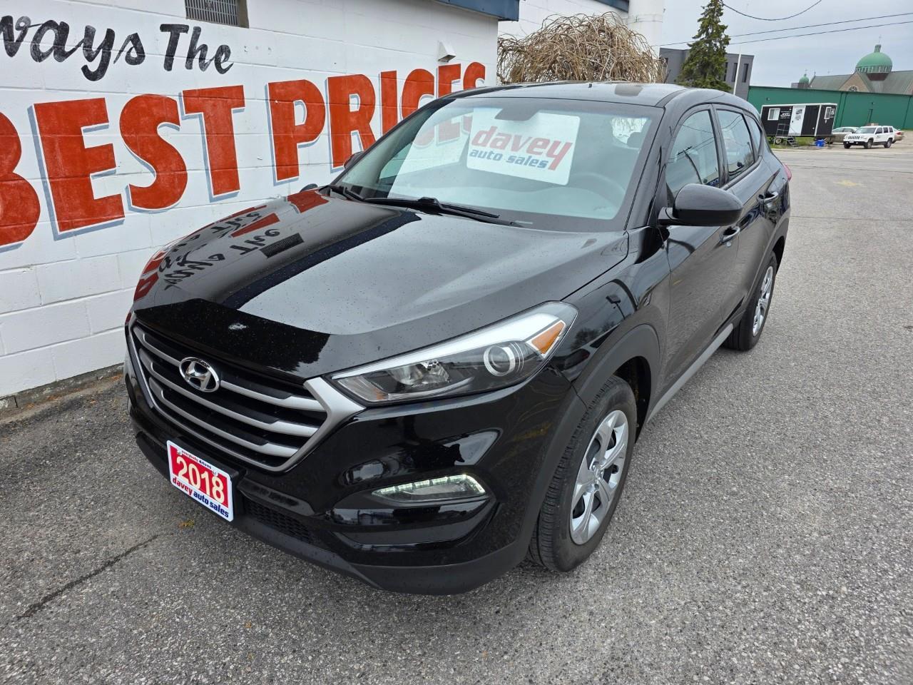 2018 Hyundai Tucson Base 2.0L 4dr Front-Wheel Drive Photo