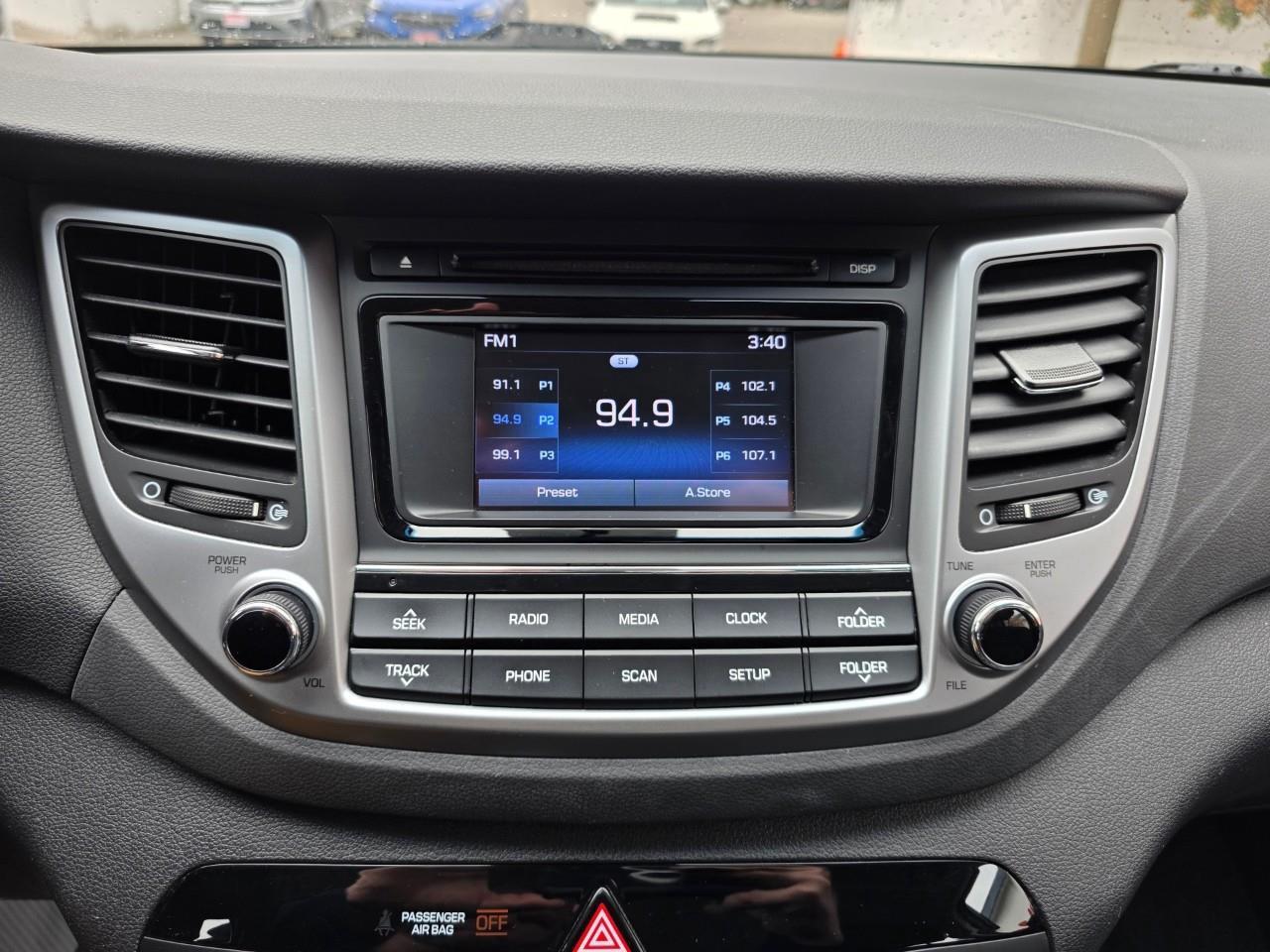 2018 Hyundai Tucson Base 2.0L 4dr Front-Wheel Drive Photo