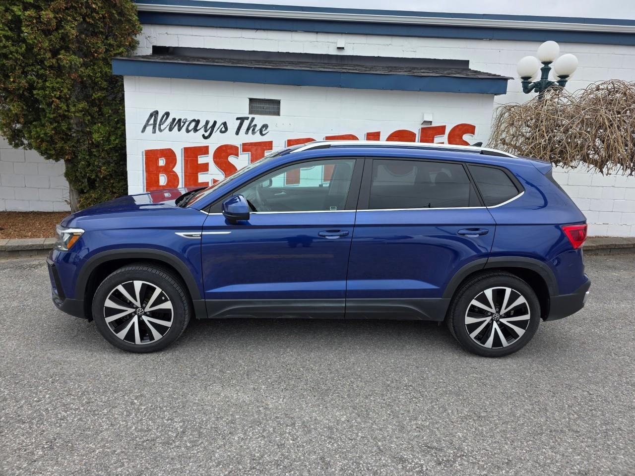 2023 Volkswagen Taos Comfortline 4dr All-Wheel Drive 4MOTION Photo4