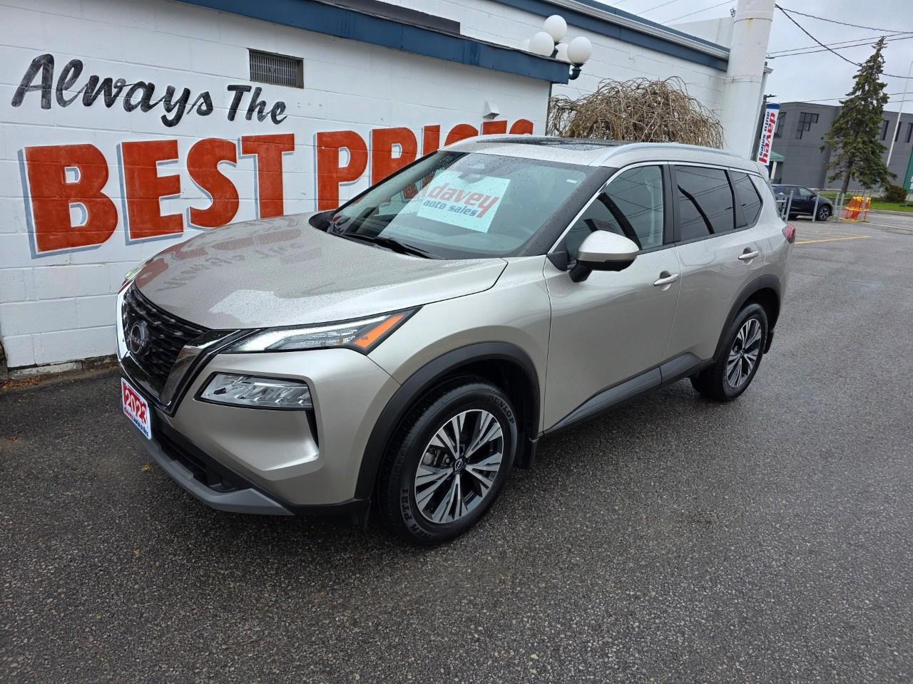 2023 Nissan Rogue SV Moonroof 4dr All-Wheel Drive Sport Utility Photo