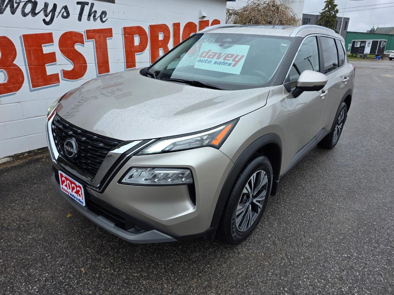 2023 Nissan Rogue SV Moonroof 4dr All-Wheel Drive Sport Utility Photo