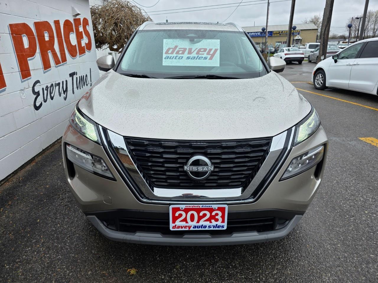 2023 Nissan Rogue SV Moonroof 4dr All-Wheel Drive Sport Utility Photo