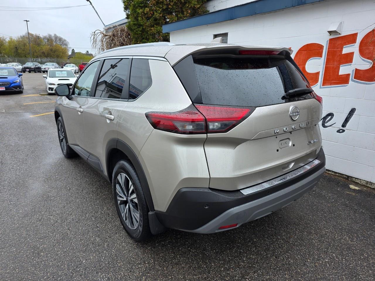 2023 Nissan Rogue SV Moonroof 4dr All-Wheel Drive Sport Utility Photo