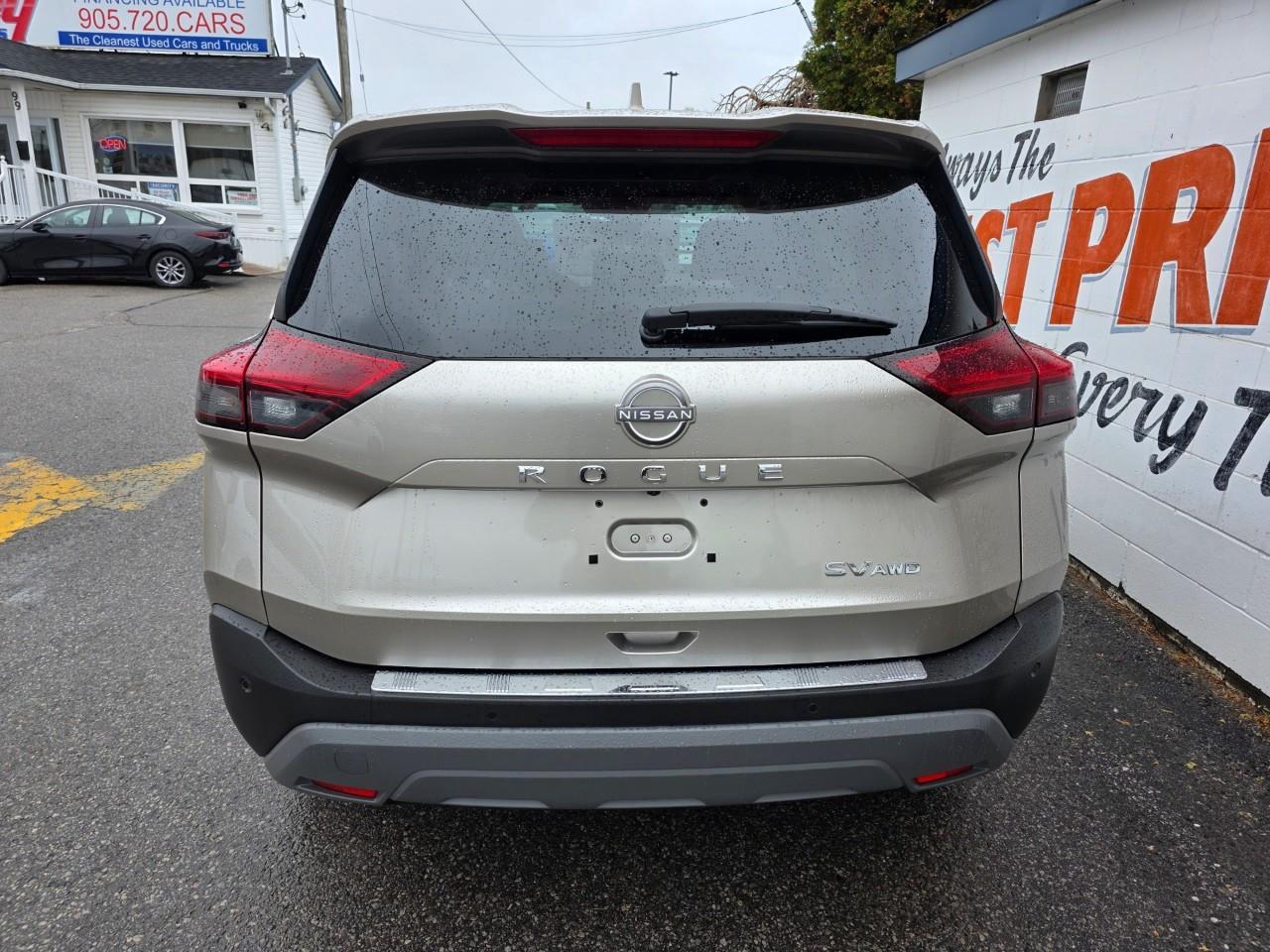 2023 Nissan Rogue SV Moonroof 4dr All-Wheel Drive Sport Utility Photo