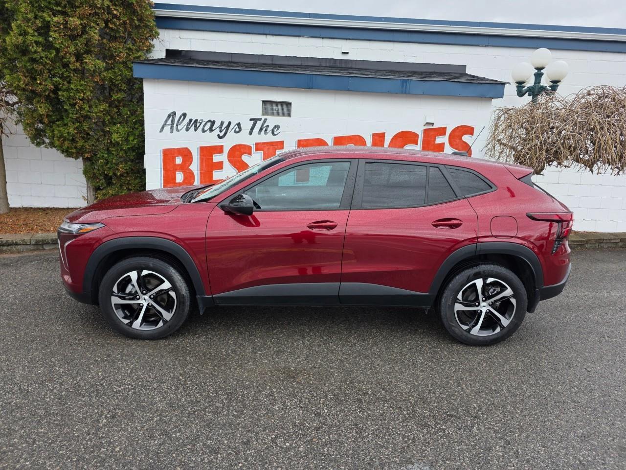 2024 Chevrolet Trax 1RS 4dr Front-Wheel Drive Photo
