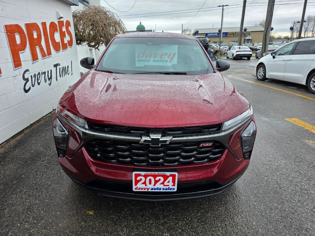 2024 Chevrolet Trax 1RS 4dr Front-Wheel Drive Photo