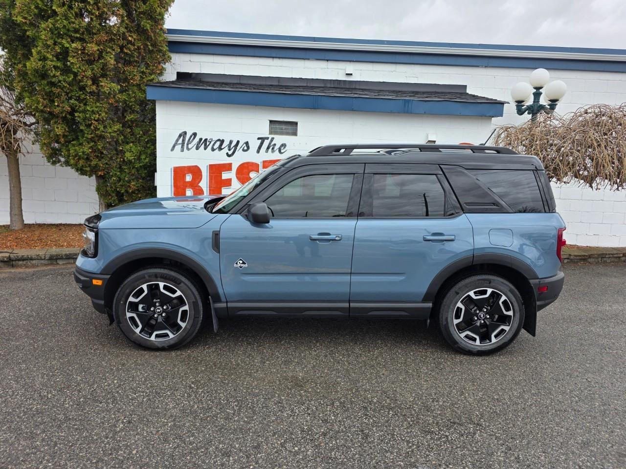 2024 Ford Bronco Sport Outer Banks 4dr 4x4 Photo