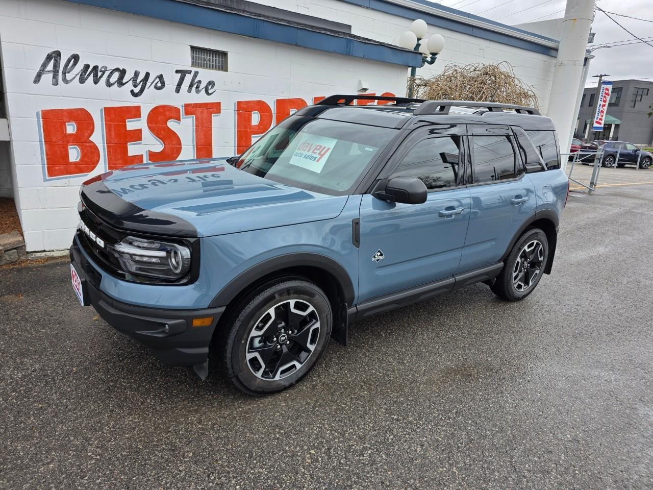 2024 Ford Bronco Sport Outer Banks 4dr 4x4 Photo