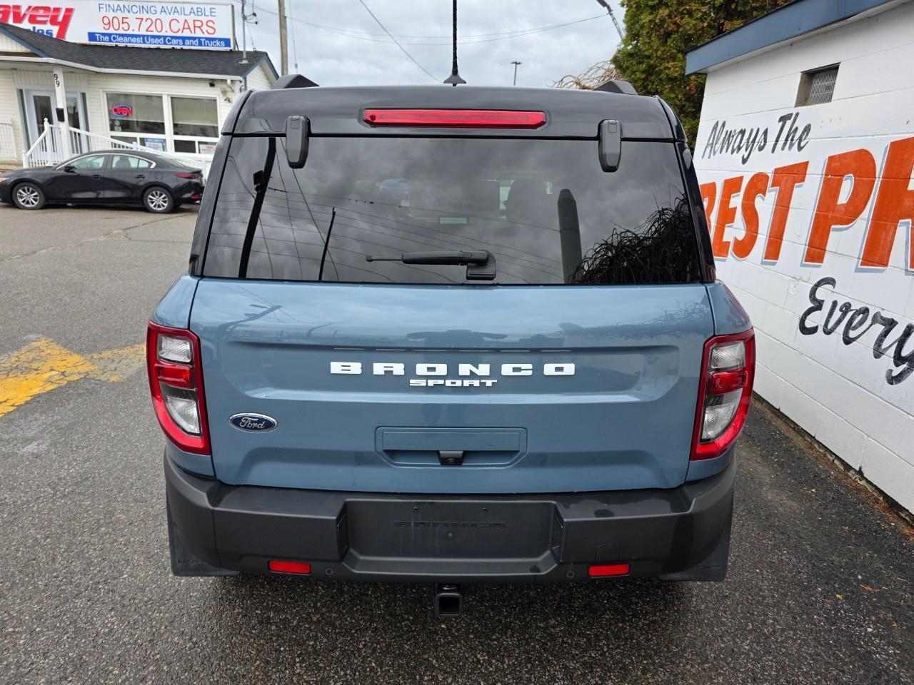 2024 Ford Bronco Sport Outer Banks 4dr 4x4 Photo