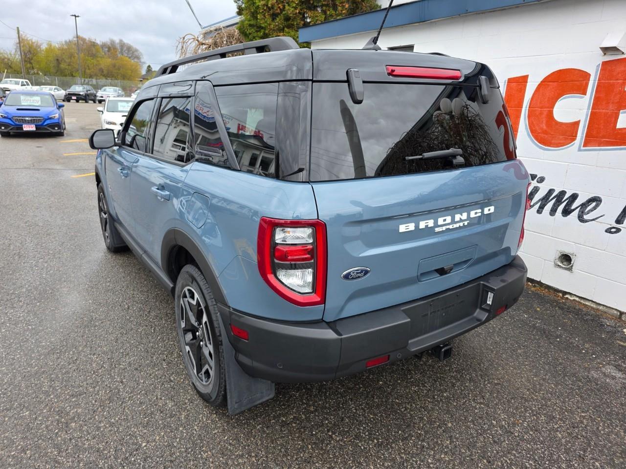 2024 Ford Bronco Sport Outer Banks 4dr 4x4 Photo