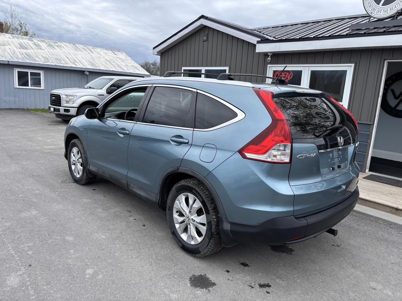 2014 Honda CR-V EX 4dr All-wheel Drive Photo2