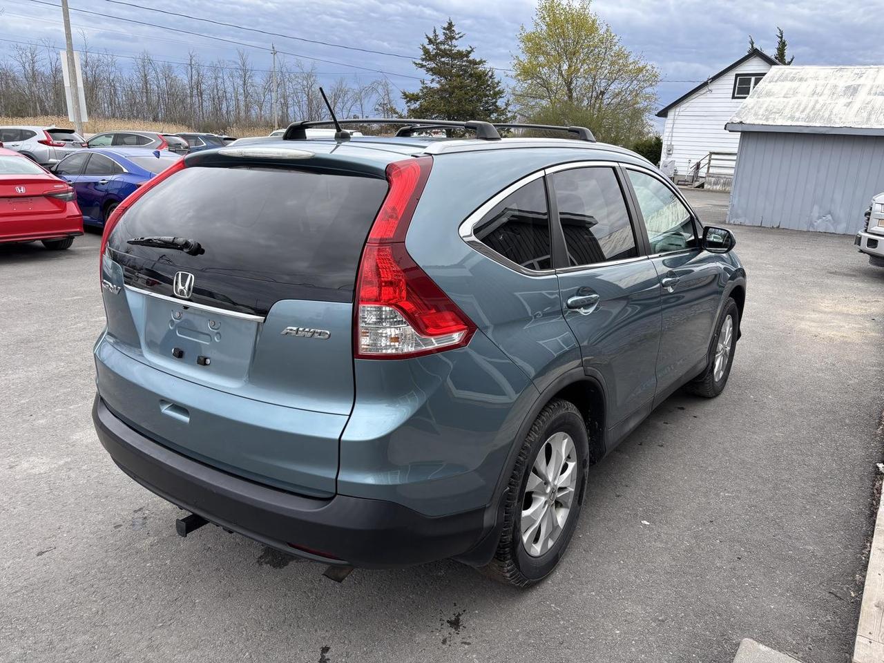 2014 Honda CR-V EX 4dr All-wheel Drive Photo3