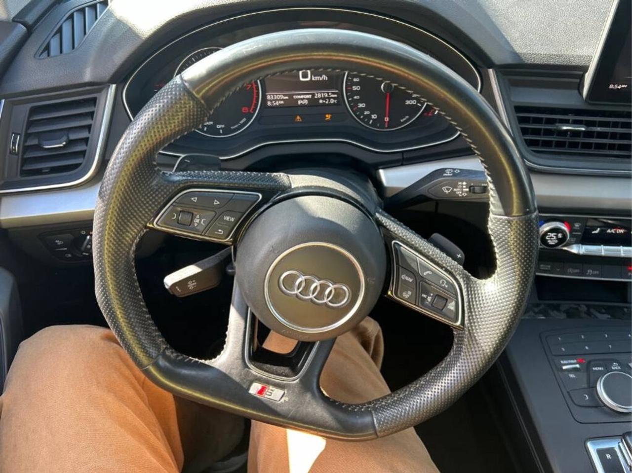 2019 Audi Q5 S-Line AWD   Clean Carfax   Leather   Heated Seats Photo
