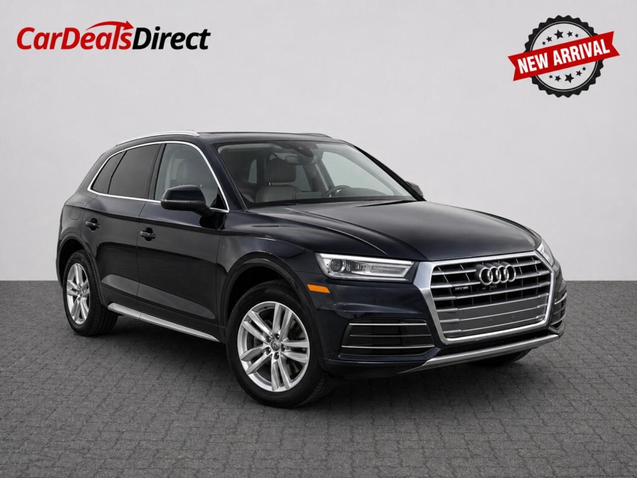 2019 Audi Q5 S-Line AWD   Clean Carfax   Leather   Heated Seats Photo0