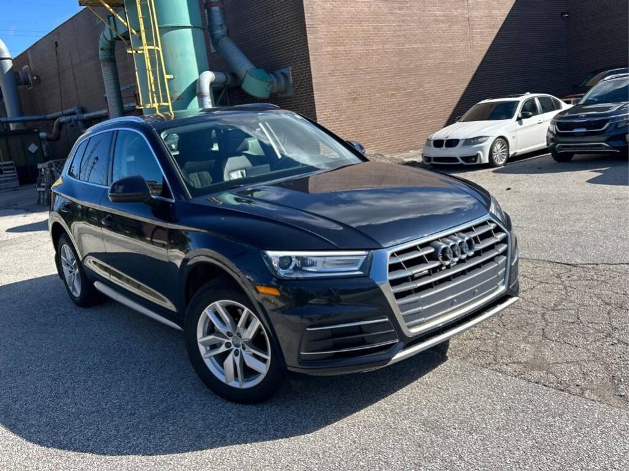 2019 Audi Q5 S-Line AWD   Clean Carfax   Leather   Heated Seats Photo