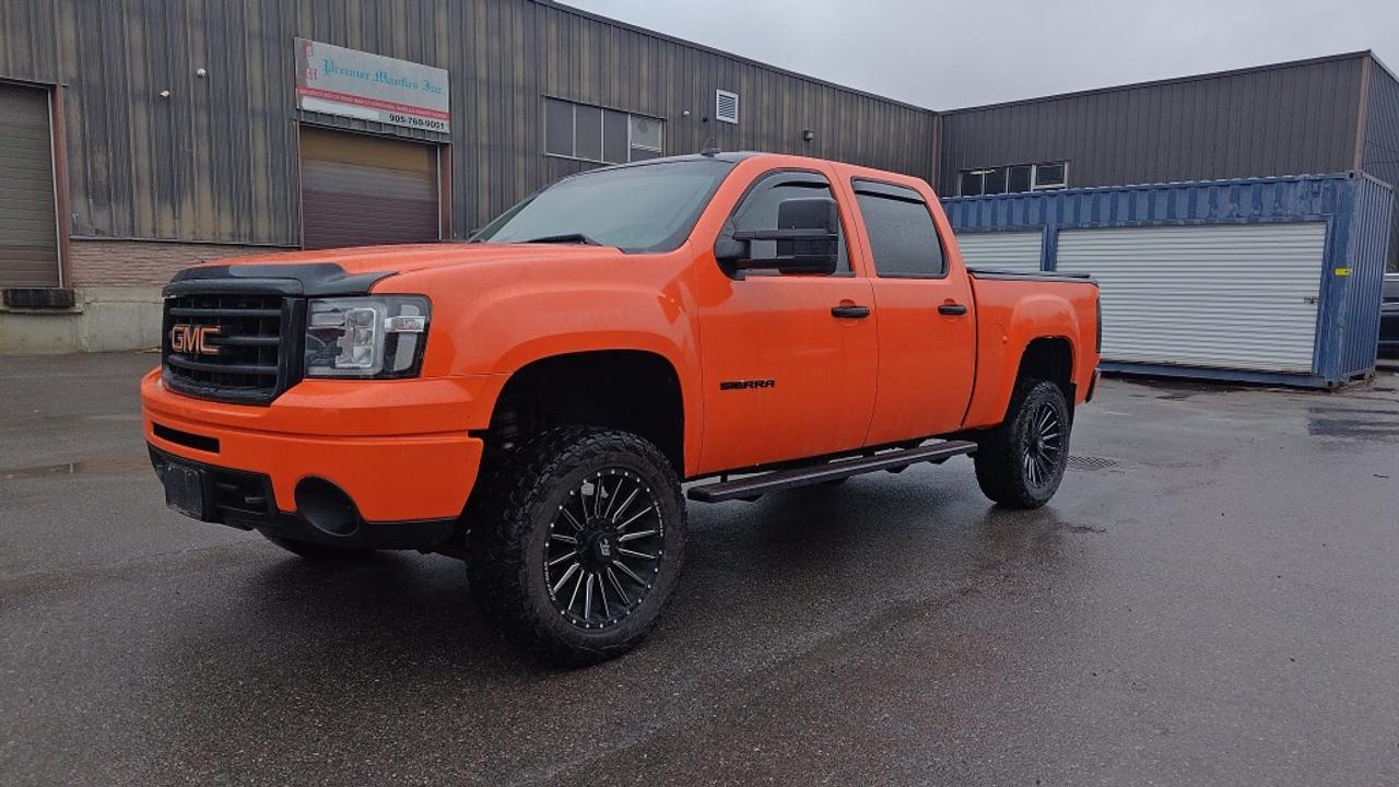 2011 GMC Sierra 1500 SLE Crew Cab 4WD   Clean Carfax   Apple Carplay  B Photo