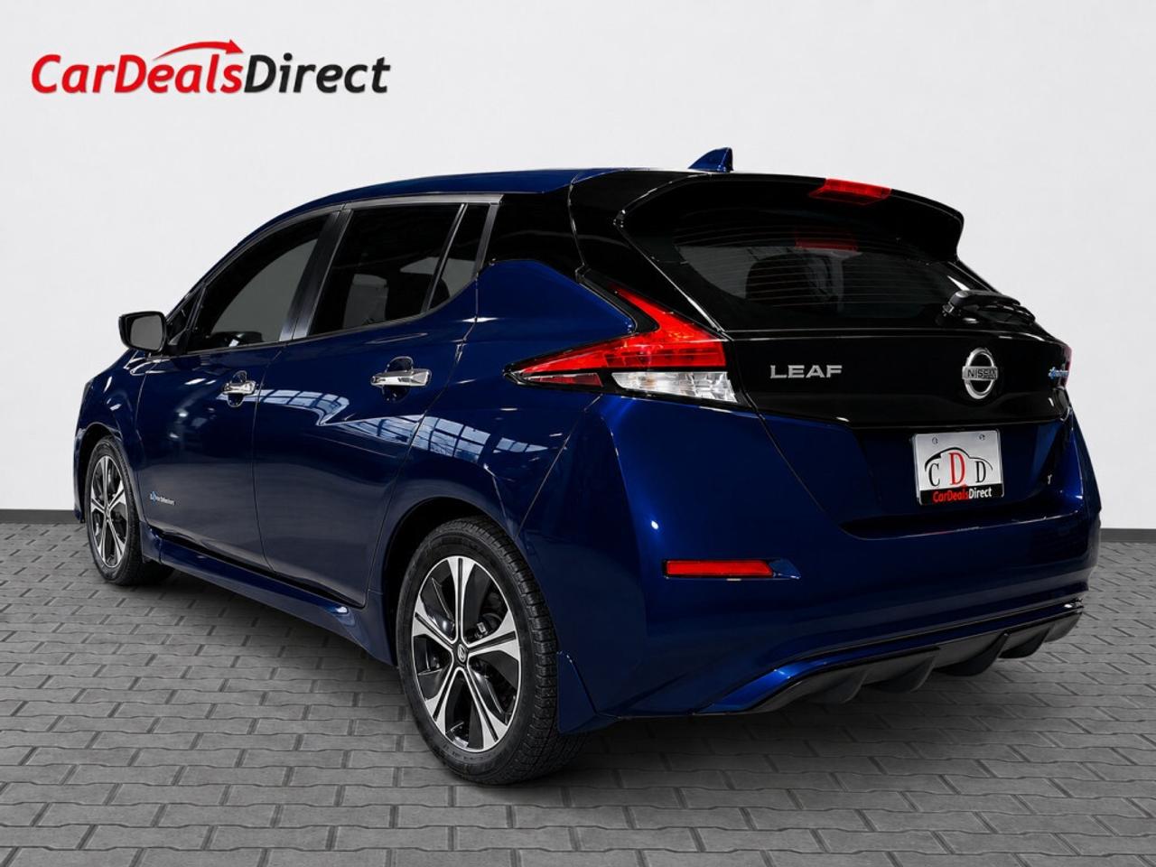 2019 Nissan Leaf Leaf S EV   No Gas   Full Electric   Heated Seats Photo4