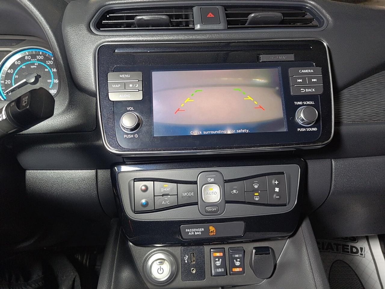 2019 Nissan Leaf Leaf S EV   No Gas   Full Electric   Heated Seats Photo