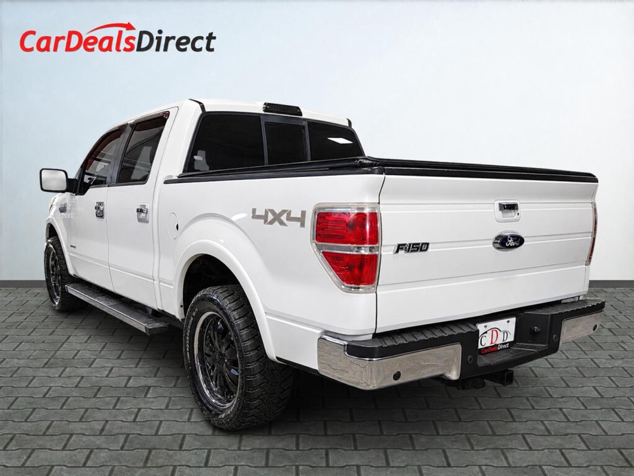 2011 Ford F-150 Lariat SuperCrew 4x4   EcoBoost V6   Moonroof   Re Photo