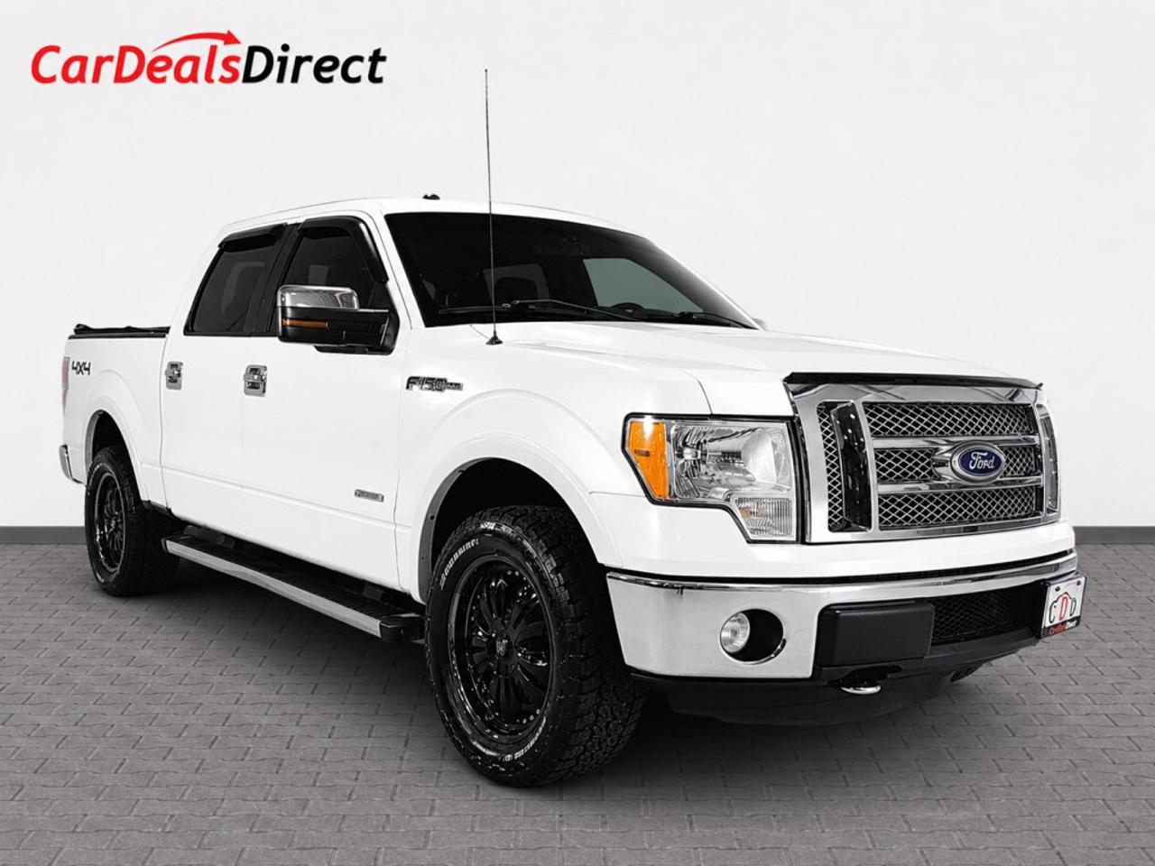 2011 Ford F-150 Lariat SuperCrew 4x4   EcoBoost V6   Moonroof   Re Photo