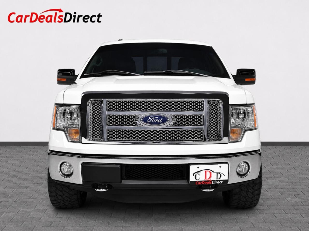 2011 Ford F-150 Lariat SuperCrew 4x4   EcoBoost V6   Moonroof   Re Photo