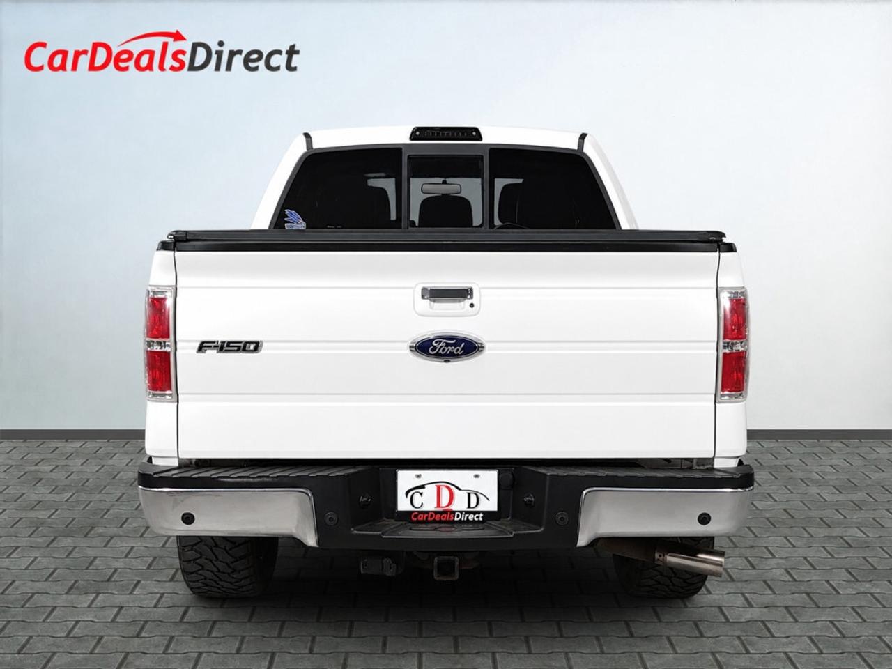 2011 Ford F-150 Lariat SuperCrew 4x4   EcoBoost V6   Moonroof   Re Photo