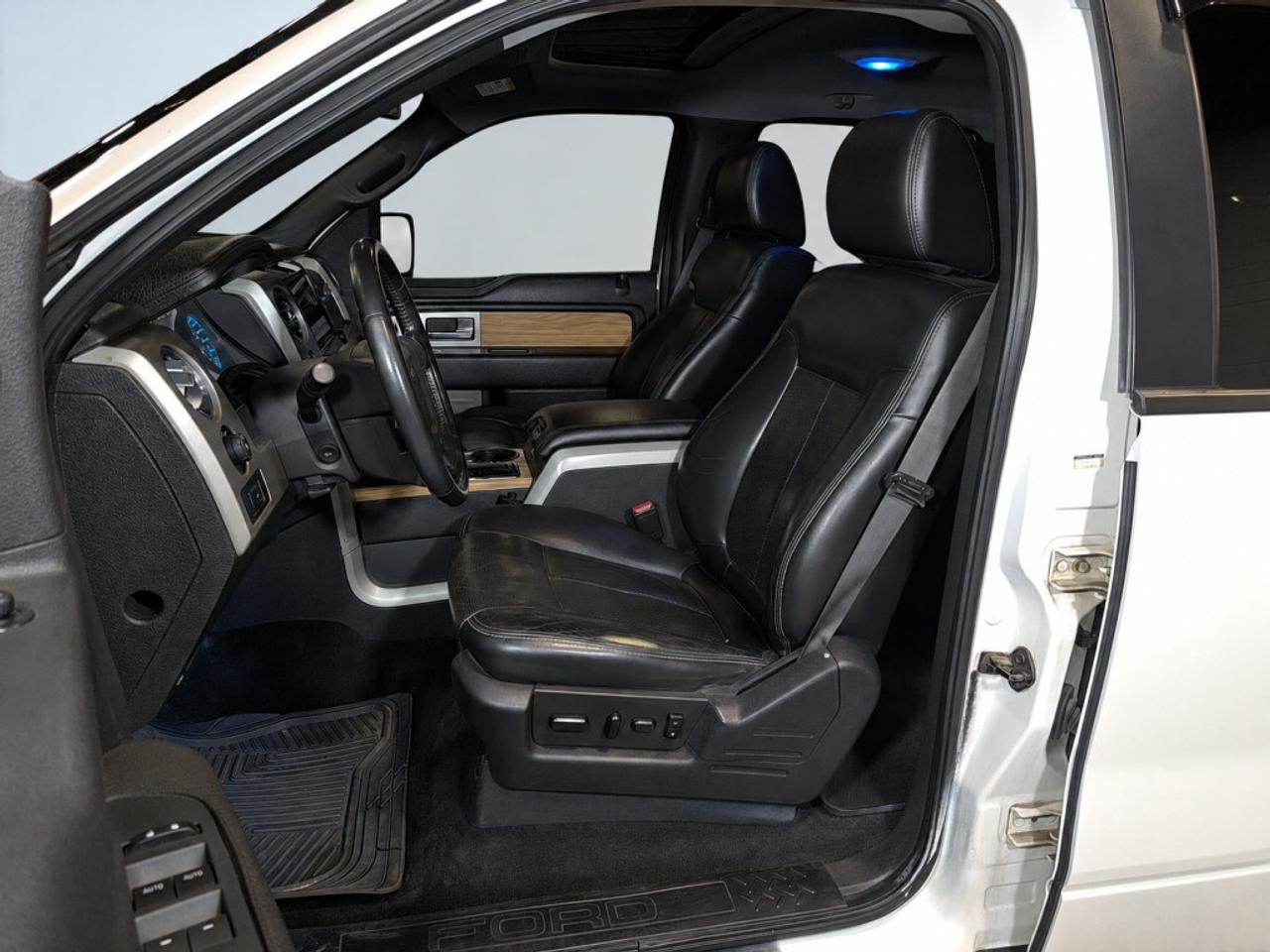 2011 Ford F-150 Lariat SuperCrew 4x4   EcoBoost V6   Moonroof   Re Photo