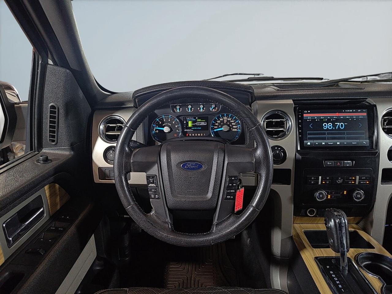 2011 Ford F-150 Lariat SuperCrew 4x4   EcoBoost V6   Moonroof   Re Photo