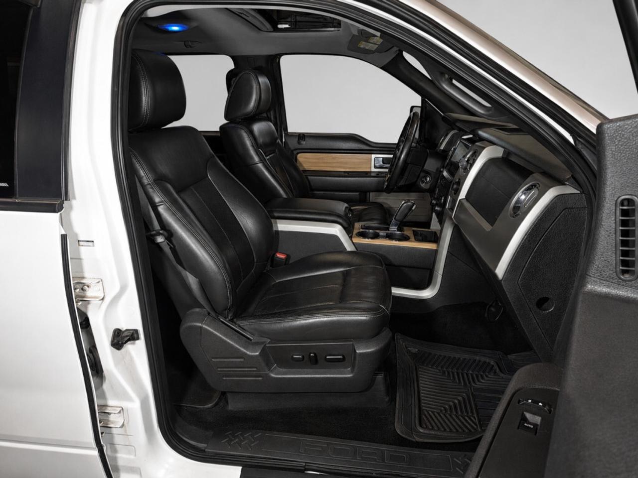 2011 Ford F-150 Lariat SuperCrew 4x4   EcoBoost V6   Moonroof   Re Photo