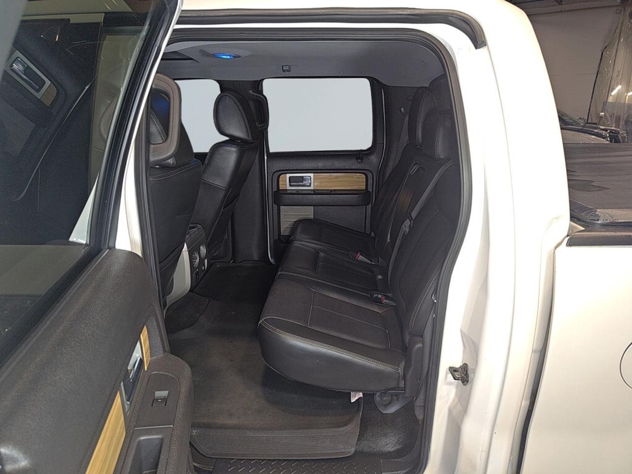 2011 Ford F-150 Lariat SuperCrew 4x4   EcoBoost V6   Moonroof   Re Photo