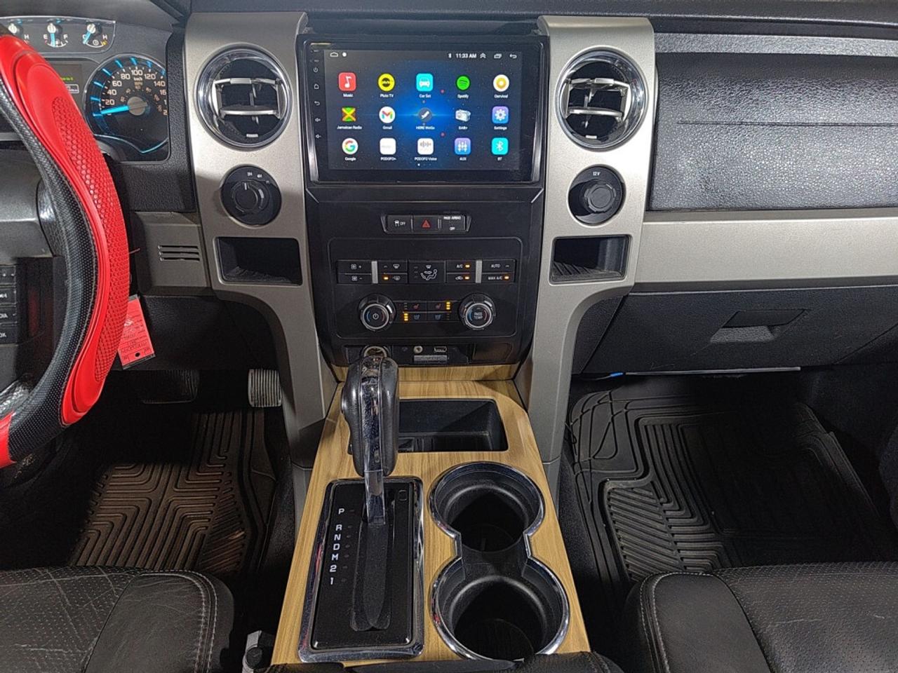 2011 Ford F-150 Lariat SuperCrew 4x4   EcoBoost V6   Moonroof   Re Photo