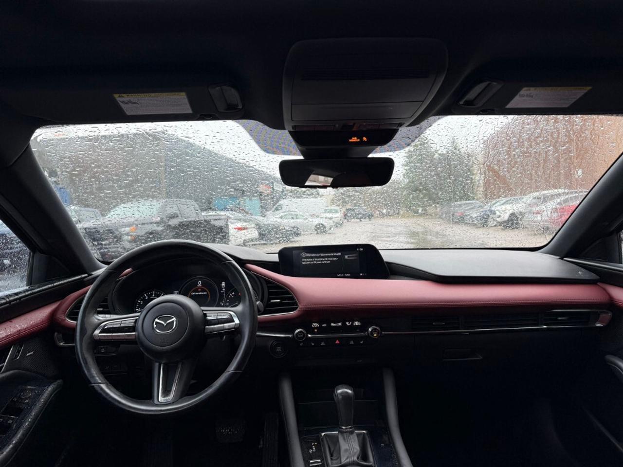 2019 Mazda Mazda3 Sport Sport GT   Red Leather   Sunroof   Nav   Driver As Photo